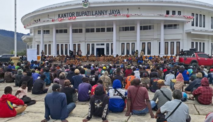 Pj. Bupati Lanny Jaya, Alpius Yigibalom Imbau Jaga Kedamaian Jelang Pilkada