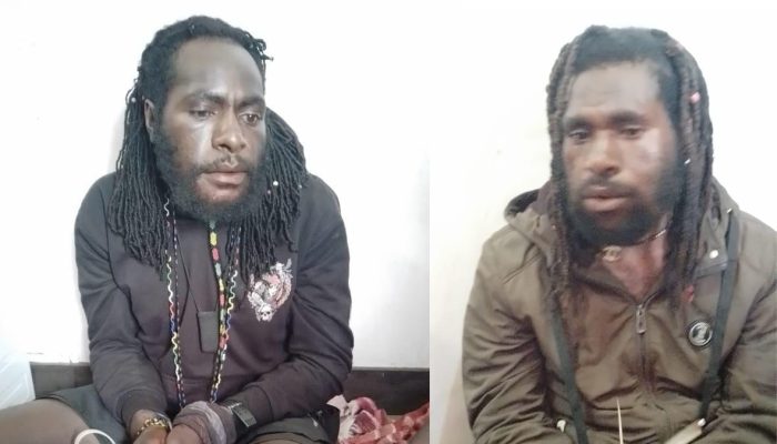 2 Pentolan OPM Wilayah Puncak Jaya di Bekuk