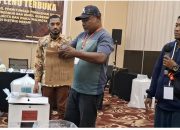 Pleno Tingkat Distrik Heram, BTM-YB Menang di Kampung Yoka