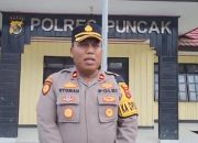 Kapolres Puncak Pastikan Warga Dapat Berikan Hak Suara di Pilkada dengan aman