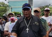 Pelaku Asusila Jangan Ada Ampun, Massa Unjuk Rasa di Mapolda Papua Tuntut Hukuman untuk HAN