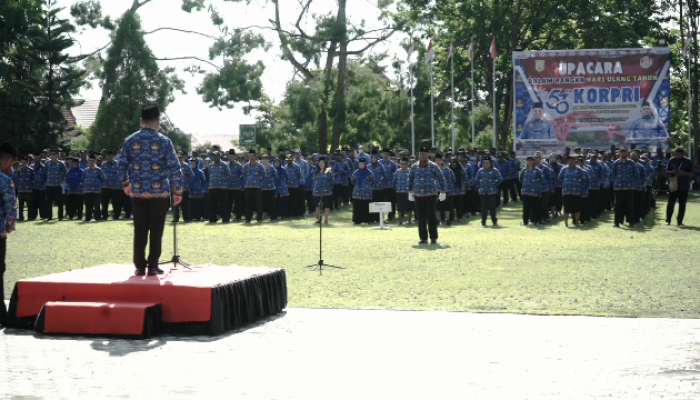 HUT KORPRI ke-53, Pemkot Gelar Upacara