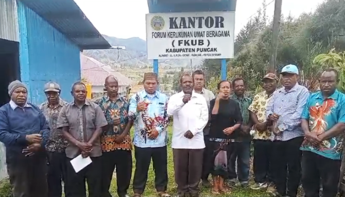 FKUB Kabupaten Puncak ajak masyarakat tentukan pilihan dengan hati