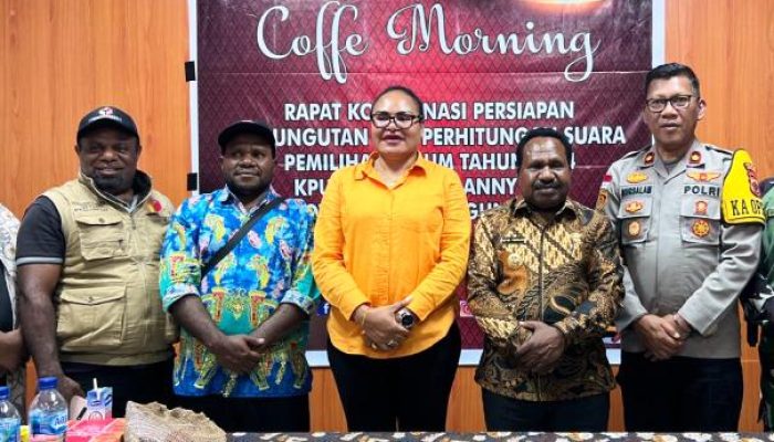 Ini Rekomendasi Ketua Bawaslu Lanny Jaya dalam Rakor Pilkada  2024