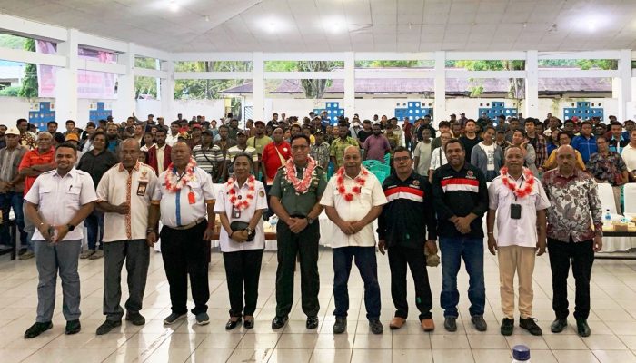 Penyelenggarakan Pilkada Papua 2024 bakal di kawal Satgas Pilkada Damai