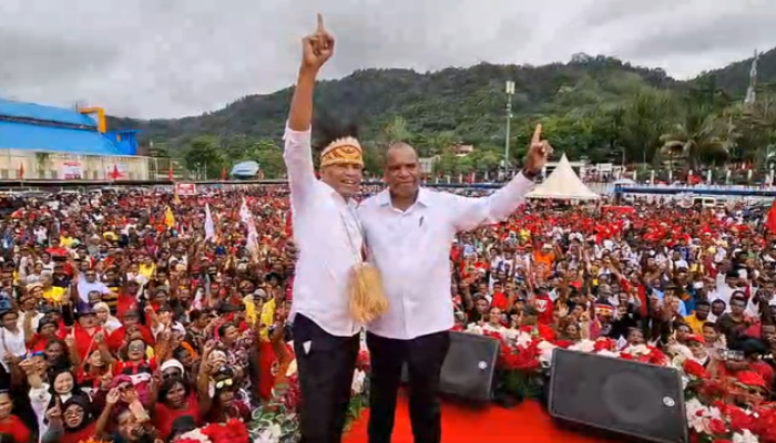 Calon Gubernur No 1 BTM-YB Unggul di Sejumlah Daerah