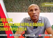 Pidato BTM, Pasca Pemilihan Kepala Daerah Provinsi Papua 2024