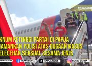 Oknum Petinggi Partai di Papua Diamankan Polisi Atas Dugaan Kasus Pelecehan Seksual Sesama Jenis