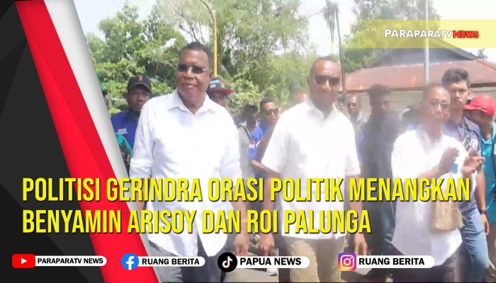 Tiba Di Yapen Yan Mandenas Suarakan Dukungan Untuk Bro Menuju Perubahan