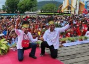 Pleno KPU Yapen, BTM-YB Unggul dari MARI-YO Lihat Hasilnya disini