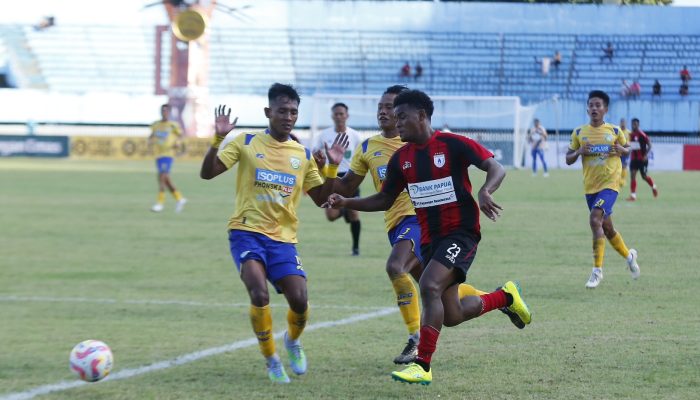 Hatrik Ramai Rumakiek, Hantarkan Persipura Ramaikan Perburuan 8 Besar Group 3