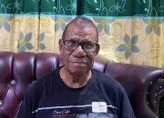 Kepala Suku Besar Maybrat ajak masyarakat di Kabupaten Manokwari Jaga Kamtibmas Natal