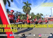 Ribuan Warga Meriahkan Gerbang Natal Kota Jayapura