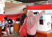 Sepih Pemilih, KPU Kota Jayapura Gelar PSU di TPS 29 Kelurahan Waena