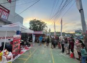 “Tendangan Berhadiah”, Showroom event menarik khas Astra Motor Sorong