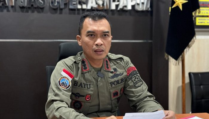 “Pasukan Gabungan TNI Polri Berhasil Tembak KKB Jelek Waker Di Gome Pucak”