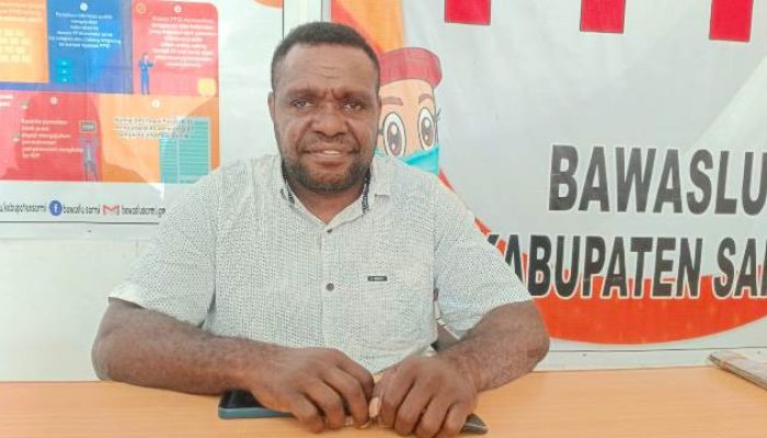 Tanggapi Pernyataan Kuasa Hukum Paslon Nomor Urut 2, Ini Penjelasan Ketua Bawaslu Sarmi!