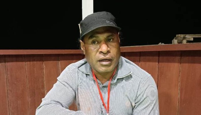 Pleno Suara Pilkada Kabupaten Sarmi, Ketua Tim Pemenangan DJ : Ketidak Hadiran Saksi Paslon 2 dan 3 Sangat Disayangkan