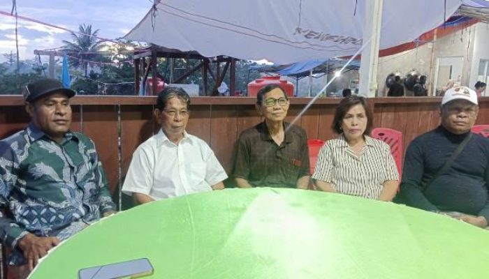 Koalisi Sarmi Bersatu Nyatakan Paslon Nomor Urut 01 Menang Mutlak di 10 Distrik Kabupaten Sarmi