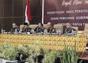Tahapan Pilkada Papua, KPU: Masih Penghitungan Suara Tingkat Distrik
