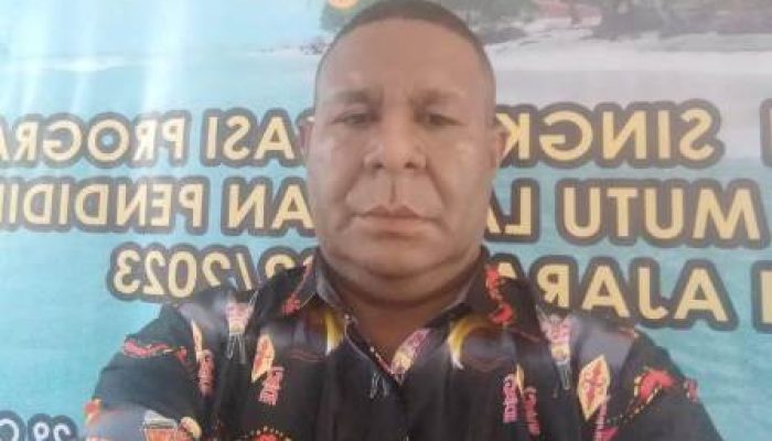 Paslon 02 dan 03 Jangan Provokasi Masyarakat di Kabupaten Sarmi, DJ Sudah Menang