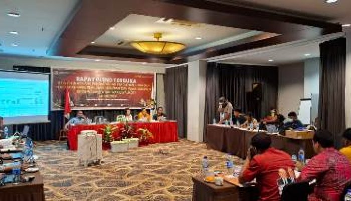 KPU Kota Jayapura Sahkan Suara Pilgub Bermasalah, Bawaslu Nilai Ada Mal Administrasi