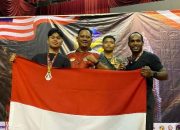 Dua Karateka Forki Kota Jayapura sabet medali di kejuaran karate  Selangor Shukaido  International