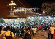 Ribuan Jemaat GPI Elim Abepura Laksanakan Ibadah Malam Kudus Natal Dengan suka cita