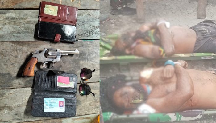 Kontak Tembak Aparat Gabungan, Tewaskan 2 Anggota OPM Pimpinan Lekagak Telenggeng