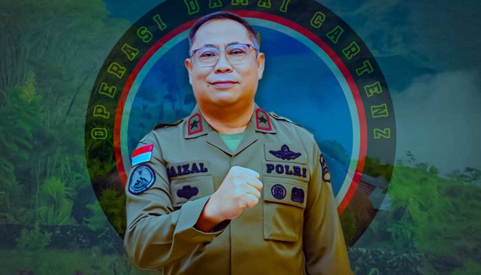 Deretan Keberhasilan Satgas Ops Damai Cartenz-2024 Sepanjang Tahun 2024