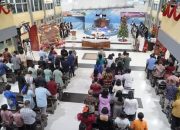 Lepas sambut Tahun Baru 2024/2025, GPI Jemaat Elim Abepura Langsungkan Ibadah