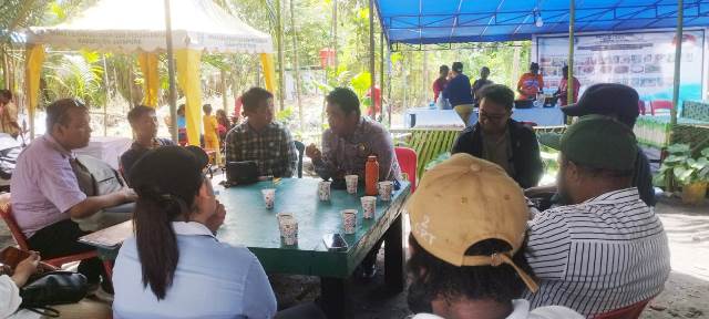 Sihar Tobing Gelar Reses di Dusun Sagu Sereh, Serap Aspirasi Dari Awak Media