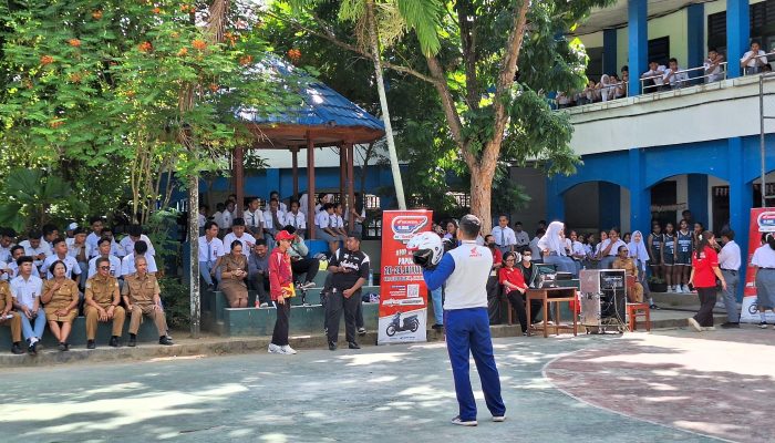 Komitmen Astra Motor Papua Berikan Edukasi Keselamatan Berkendara