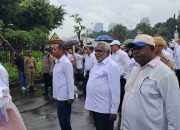 Gubernur dan Wakil Gubernur Papua Selatan Mengikuti Gladi Bersih Pelantikan