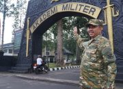 Jalani Retriet, Wakil Walikota Jayapura, Rustan Saru Tiba di Akmil Magelang