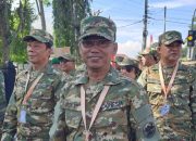 Wakil Bupati Yapen Roi Palunga Mengikut Retret Di Akmil Magelang