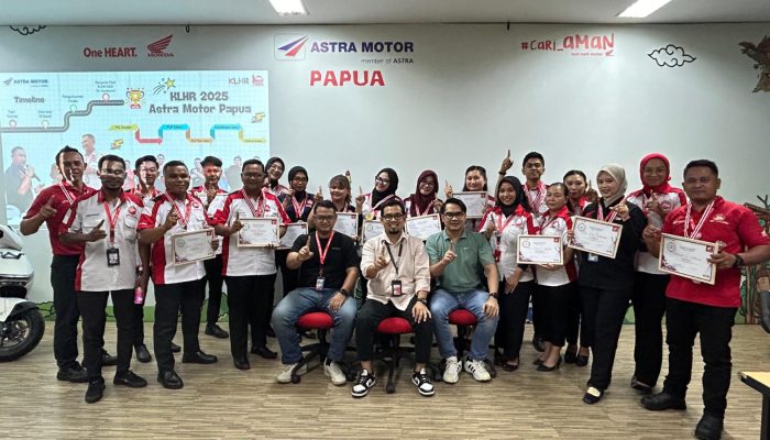 Kontes Layanan Honda Papua 2025 Kembali digelar
