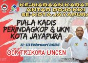 405 Atlit Karateka  KKI Berebut Juara Di Kejuaraan Piala Kadis Perindagkop & UKM Kota Jayapura