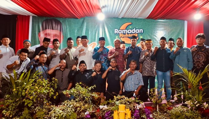 Bukber Dengan GP Anshor Papua ,BTM : semangat moderasi harus terus dijaga di tanah Papua