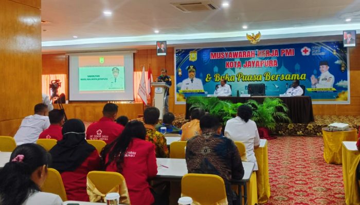 Musyawarah Kerja PMI Kota Jayapura, Evaluasi dan Rencanakan Program Kerja