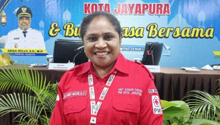 UDD PMI Kota Jayapura Terus Berupaya Memenuhi Kebutuhan Darah