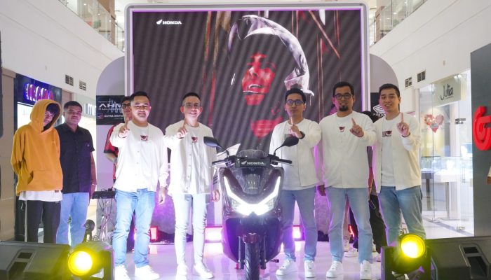 New Honda PCX 160 Resmi Mengaspal di Papua