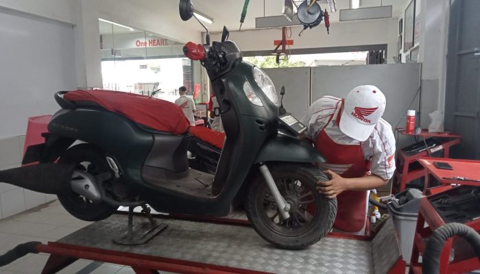 KENALI TWI: Rahasia Ban Motor Hondamu yang Aman dan Nyaman