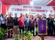 Semata Demi Masa Depan Papua, Keluarga Besar Batak Papua Komit Kawal BTM-CK