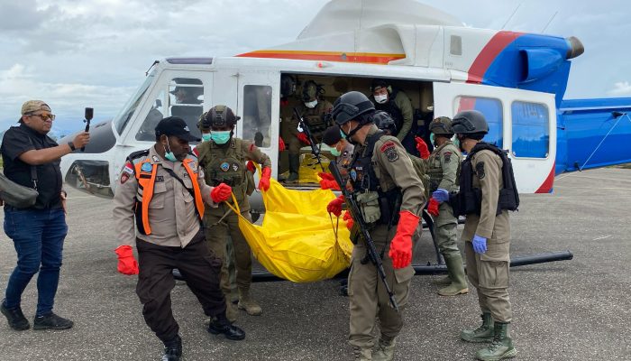 Dua Jenazah Korban KKB Berhasil Dievakuasi ke RSUD Dekai