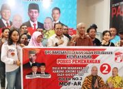 Relawan Bara JP, Akan Berjuang Menangkan Mari-Yo Sebagai Guberur dan Wakil Gubernur Papua