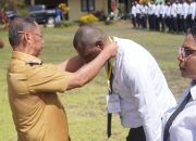 Wabup Yapen Buka Diklat Prajabatan Calon PNS Dan Orientasi P3K Formasi 2021