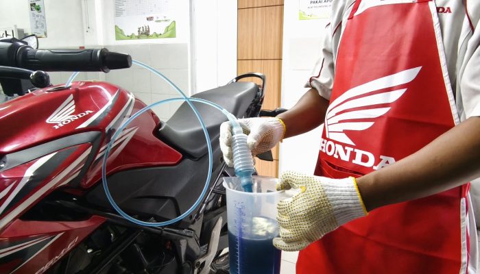 Pentingnya Penggunaan Bahan Bakar yang Tepat untuk Sepeda Motor Honda