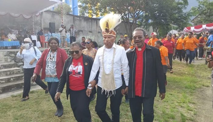 BTM Sebut Yunus Wonda Bagaikan Batu dari Gunung yang Turun untuk Membawa Perubahan