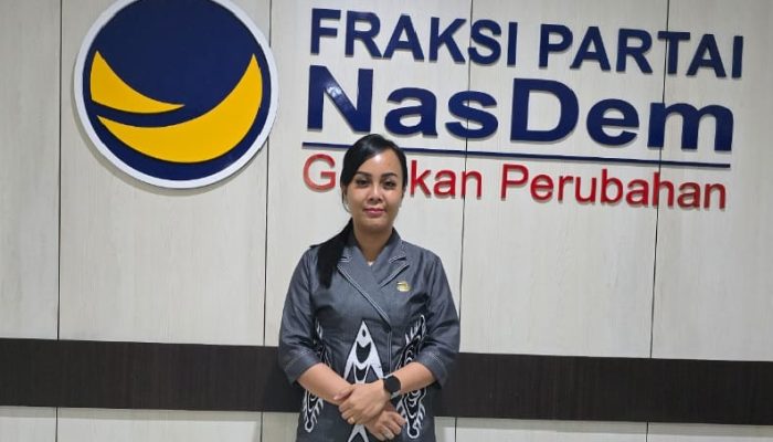 Fraksi Nasdem Papua Menerima Aspirasi Soal Ijazah Calon Dokter Anak Papua Lulusan Luar Negeri